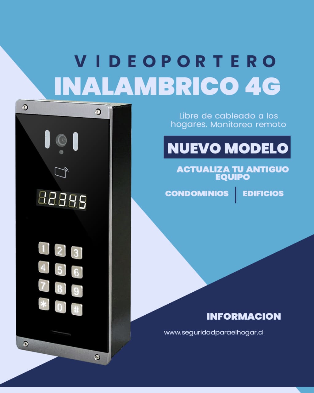Mostrador de venta con sistemas de seguridad